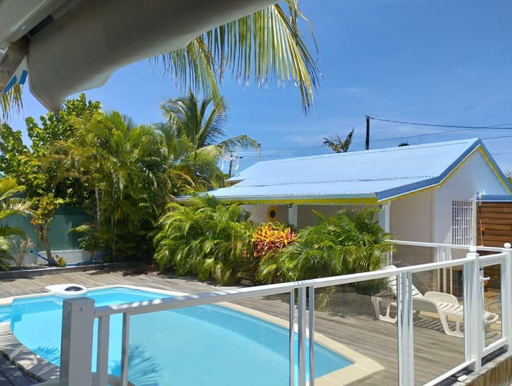 Residence Subtropicale Saint-Francois (Grande-Terre) Exterior foto